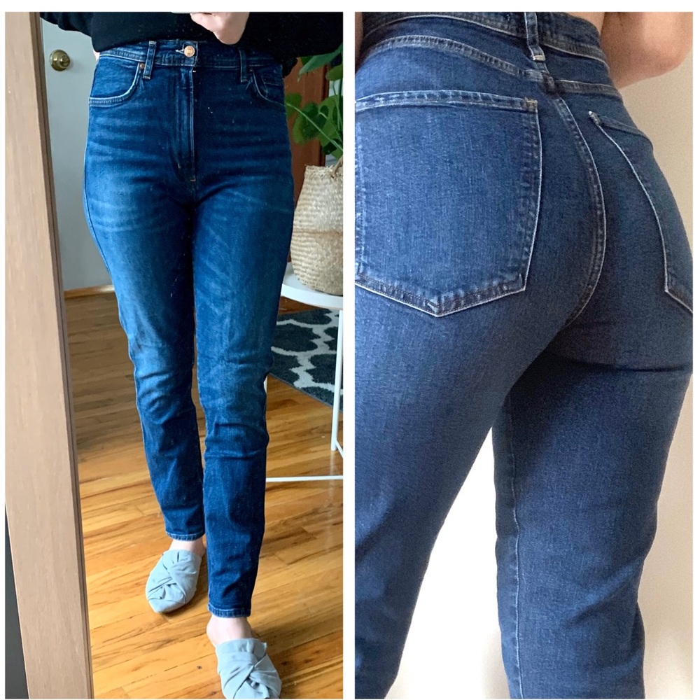 Agolde high rise mom Jeans Sz 29